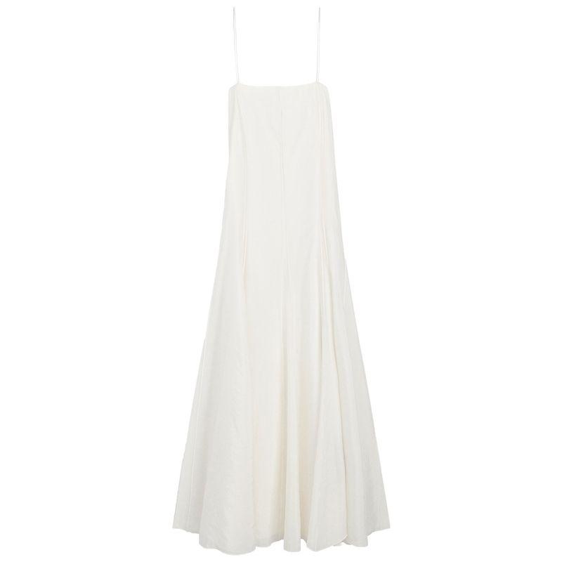 Zaprha 2025 New Sexy Pure Desire Elegant Sling Midi Dress Waist Slim Looking 6639530 White L
Zaprha 2025 New Sexy Pure Desire Elegant Sling Midi Dress Waist Slim Looking 6639530 White L