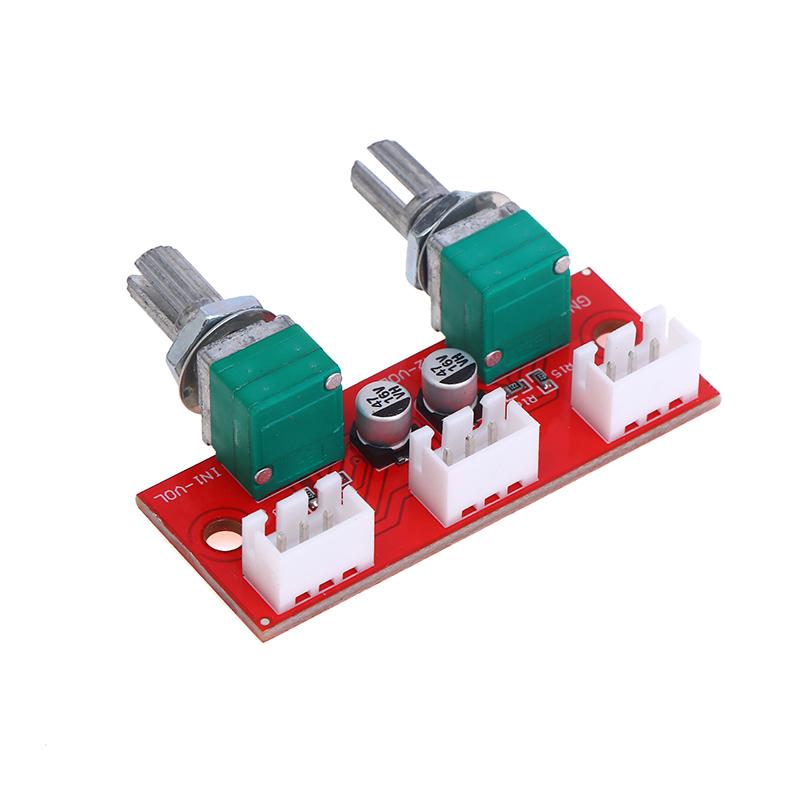 1Pc Dual Channel Stereo Passive Audio Mixing Board Signal Mixer 2-Way Input 1-Way Mixed Output
1Pc Dual Channel Stereo Passive Audio Mixing Board Signal Mixer 2-Way Input 1-Way Mixed Output