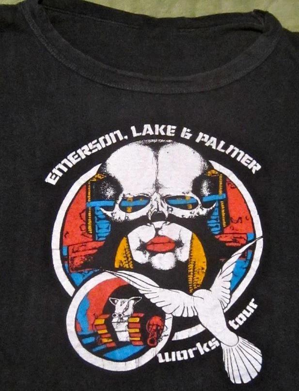 Emerson, Lake & Palmer Black T Shirt Size S M L 2345XL Gifl 4XL
Emerson, Lake & Palmer Black T Shirt Size S M L 2345XL Gifl 4XL
