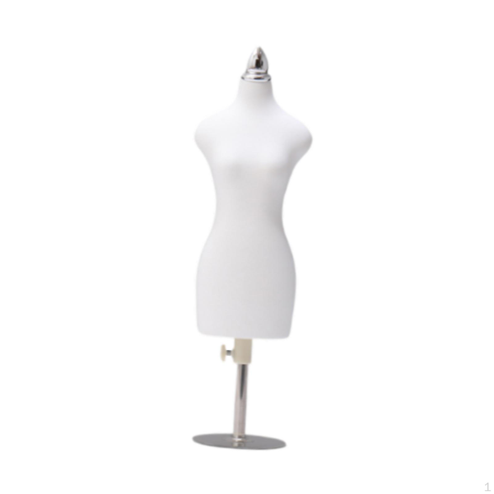 Adjustable Mini Dressmaker Model for Tailoring and Craft Projects L and Silver Base
Adjustable Mini Dressmaker Model for Tailoring and Craft Projects L and Silver Base