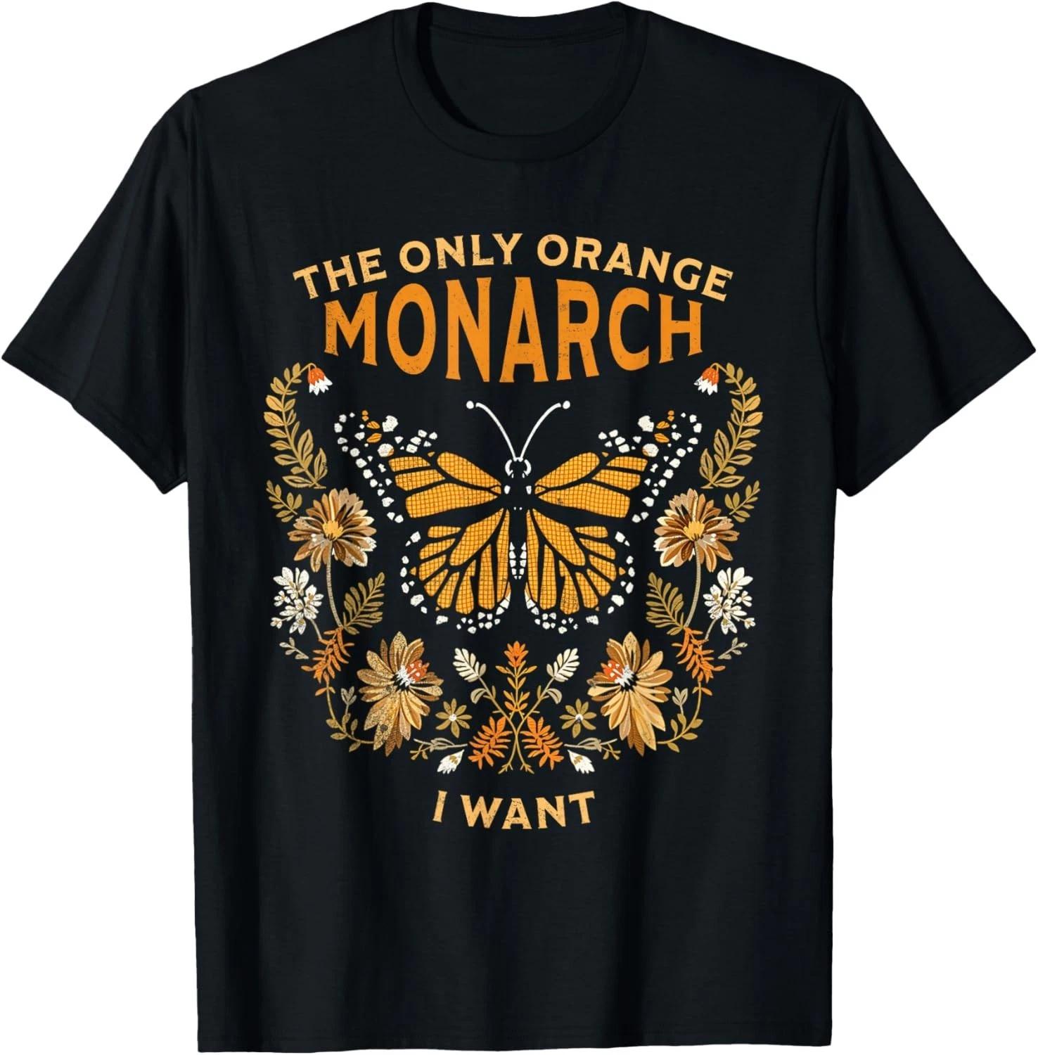 Vintage Butterfly The Only Orange Monarch I Want Nature Vibe Gift Unisex T-Shirt M
Vintage Butterfly The Only Orange Monarch I Want Nature Vibe Gift Unisex T-Shirt M