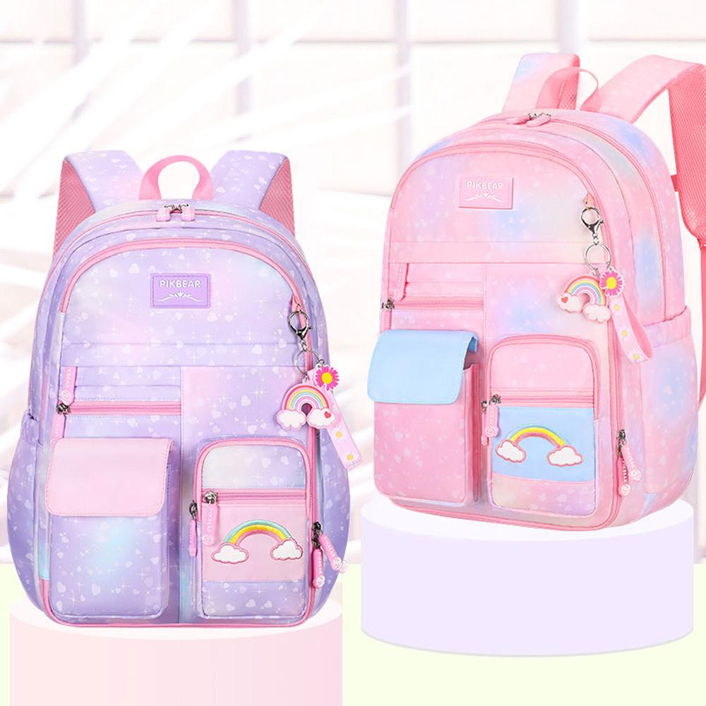 Lightweight Backpack Girls Shool Bag Bookbag Portable Daypack Large Capacity & Water Resistant for Girls Teenagers
Lightweight Backpack Girls Shool Bag Bookbag Portable Daypack Large Capacity & Water Resistant for Girls Teenagers