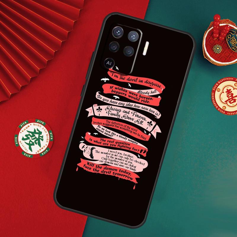 Арт-кейс Дневники вампира для Oppo A76 A16 A96 A17 A60 A40 A80 A98 A58 A78 A18 A38 A57 A74 A54 A94 A15 A5 A6 Pro OPPO A38 4G
Арт-кейс Дневники вампира для Oppo A76 A16 A96 A17 A60 A40 A80 A98 A58 A78 A18 A38 A57 A74 A54 A94 A15 A5 A6 Pro OPPO A38 4G