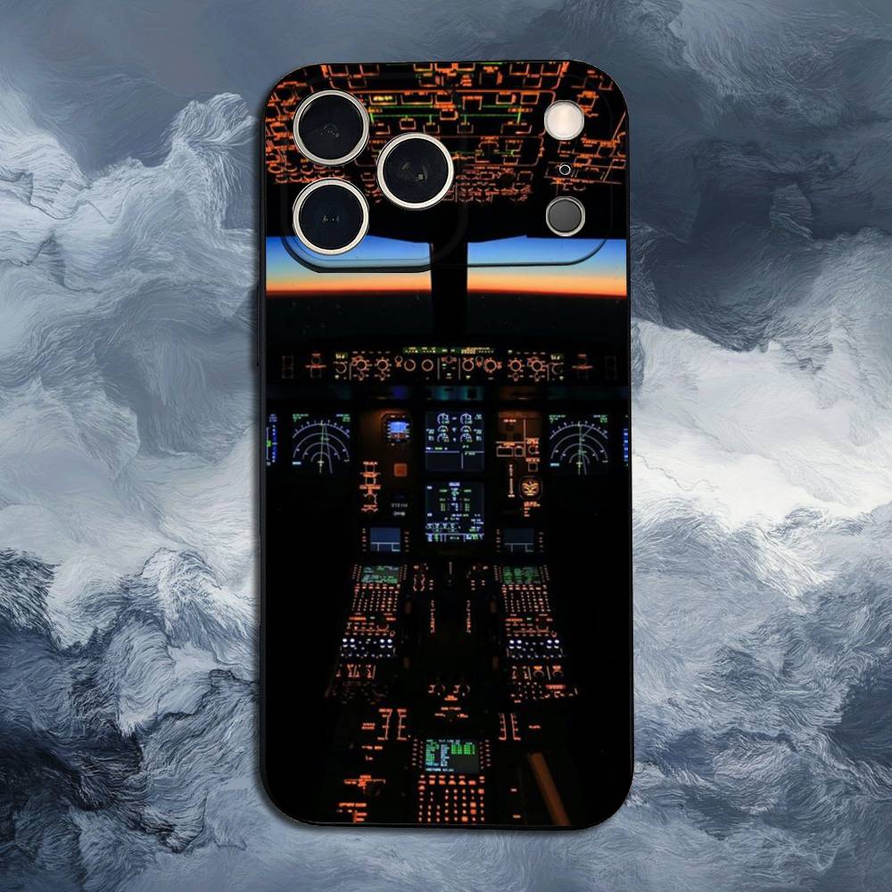 Airplane Instrument Case For iPhone 11,12,15,14,13,16,17,Plus,Pro Max,XS,X,XR,SE,Mini,8,7,Soft Silicone Black iPhone13PROMAX
Airplane Instrument Case For iPhone 11,12,15,14,13,16,17,Plus,Pro Max,XS,X,XR,SE,Mini,8,7,Soft Silicone Black iPhone13PROMAX
