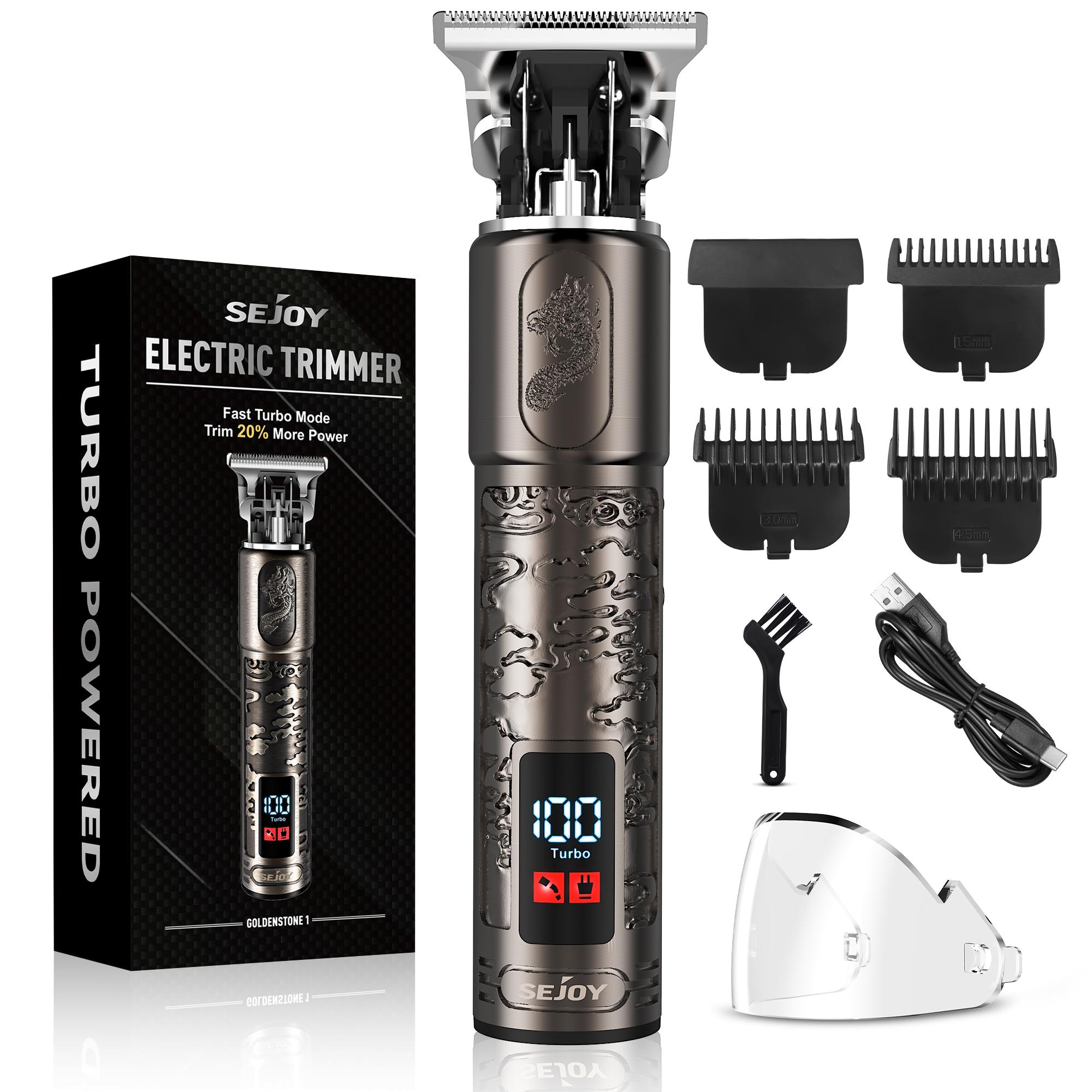 SEJOY Electric Shaver for Men Rechargeable,3D Floating Cutter Head ,Portable Men Beard Hair Trimmer Clipper
SEJOY Electric Shaver for Men Rechargeable,3D Floating Cutter Head ,Portable Men Beard Hair Trimmer Clipper