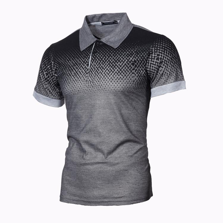 European and American Style Spring and Summer Men s Printed Polo Shirt with Collar and Slim Fit Polo Cedar XXXL сірий
European and American Style Spring and Summer Men s Printed Polo Shirt with Collar and Slim Fit Polo Cedar XXXL сірий