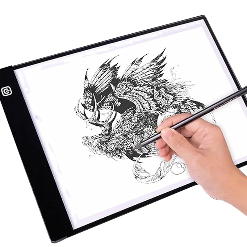 Tinotenda! tracing board tracing stand LED A4 light table light box high brightness tracer Thin dimming illustration
Tinotenda! tracing board tracing stand LED A4 light table light box high brightness tracer Thin dimming illustration
