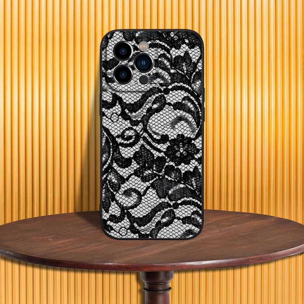 Sexy Lace Print Phone Case For iPhone 17 16 15 11 12 14 13 Pro Max Mini X XS XR 7 8 Plus SE4 16E Shockproof Soft Cover Fundas iPhone 14
Sexy Lace Print Phone Case For iPhone 17 16 15 11 12 14 13 Pro Max Mini X XS XR 7 8 Plus SE4 16E Shockproof Soft Cover Fundas iPhone 14