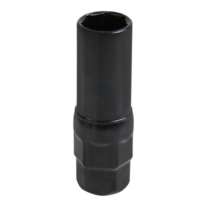 Vehicle 7 Spline Black Wheel Lug Nut Drive Tuner Key Tool Lock 16.5mm Auto Wheel Replacement Parts Removal Tool чёрный
Vehicle 7 Spline Black Wheel Lug Nut Drive Tuner Key Tool Lock 16.5mm Auto Wheel Replacement Parts Removal Tool чёрный