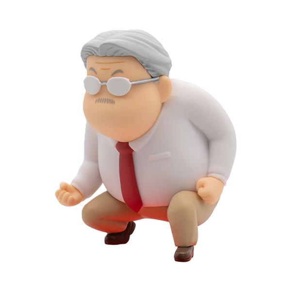 THE FIRST SLAM DUNK FIGURE COLLECTION Mr. Anzai 2 Japan NEW
THE FIRST SLAM DUNK FIGURE COLLECTION Mr. Anzai 2 Japan NEW