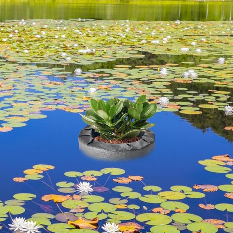 Floating Pond Plant Pots Aquatic Plant Pots Non-Woven Hydroponics Planting Container For Landscape Pool Lake Waterscape CHINA
Floating Pond Plant Pots Aquatic Plant Pots Non-Woven Hydroponics Planting Container For Landscape Pool Lake Waterscape CHINA