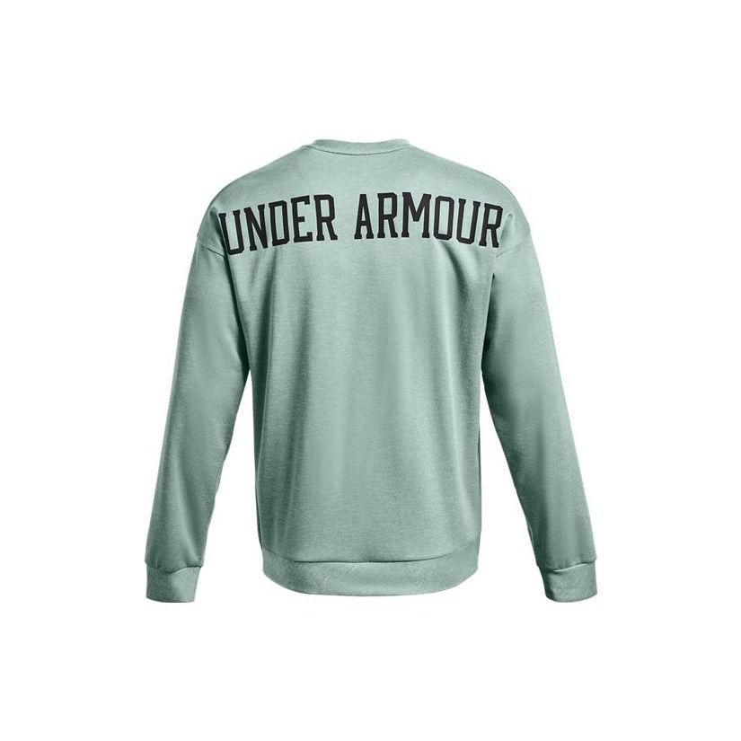 Under Armour Back Logo Printed Crew Neck Long Sleeve Sweatshirt Men sweatshirt Green 1361757-781 XL
Under Armour Back Logo Printed Crew Neck Long Sleeve Sweatshirt Men sweatshirt Green 1361757-781 XL