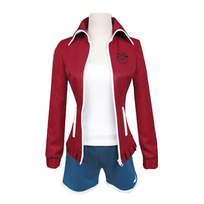 Ронпа Данганронпа Данган Аой Асахина Униформа Косплей Костюмы Вино Шорты Красный XL
Ронпа Данганронпа Данган Аой Асахина Униформа Косплей Костюмы Вино Шорты Красный XL