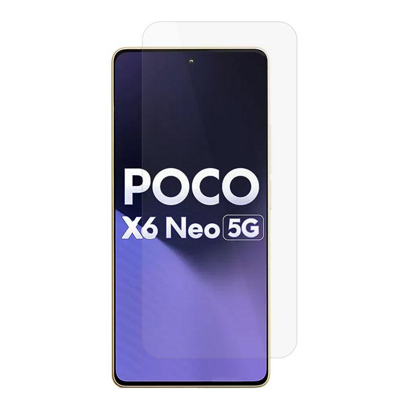 For Xiaomi Poco X6 Neo 5G Screen Protector 0.3mm Ultra-Thin Tempered Glass Film As Shown A
For Xiaomi Poco X6 Neo 5G Screen Protector 0.3mm Ultra-Thin Tempered Glass Film As Shown A