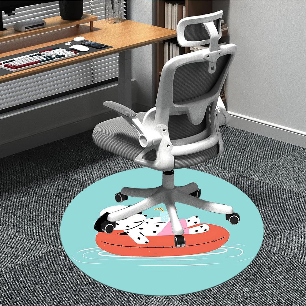 1pc Puppy Pool Office Round Area Rug, Indoor Mat Suitable ForOffice, Under Office Chairs Bedroom Living Room Home Decor, Room Deco, D027 80cm by 80cm
1pc Puppy Pool Office Round Area Rug, Indoor Mat Suitable ForOffice, Under Office Chairs Bedroom Living Room Home Decor, Room Deco, D027 80cm by 80cm