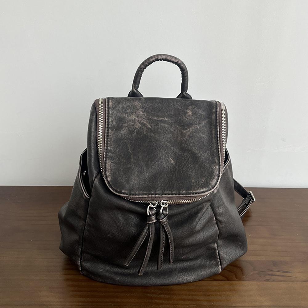 Annmouler New Designer Backpacks for Women, Luxury Handbag Purses, Washing Pu Leather Shoulder Bag, Medium Size Daypack 27cmx18cmx27cm коричневий
Annmouler New Designer Backpacks for Women, Luxury Handbag Purses, Washing Pu Leather Shoulder Bag, Medium Size Daypack 27cmx18cmx27cm коричневий