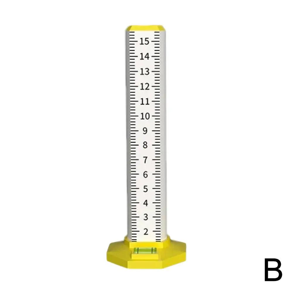 Leveling Special Ruler Equal Height Ruler Gradienter Stick Tiles Floor Lay Tool Construct Wall Ceiling D9X6
Leveling Special Ruler Equal Height Ruler Gradienter Stick Tiles Floor Lay Tool Construct Wall Ceiling D9X6