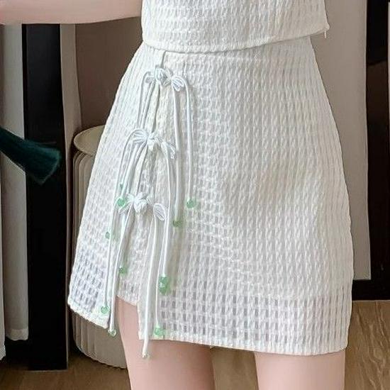 Summer Black Qipao-Inspired Slimming Women s Two-Piece Set S 35-40 kg
Summer Black Qipao-Inspired Slimming Women s Two-Piece Set S 35-40 kg