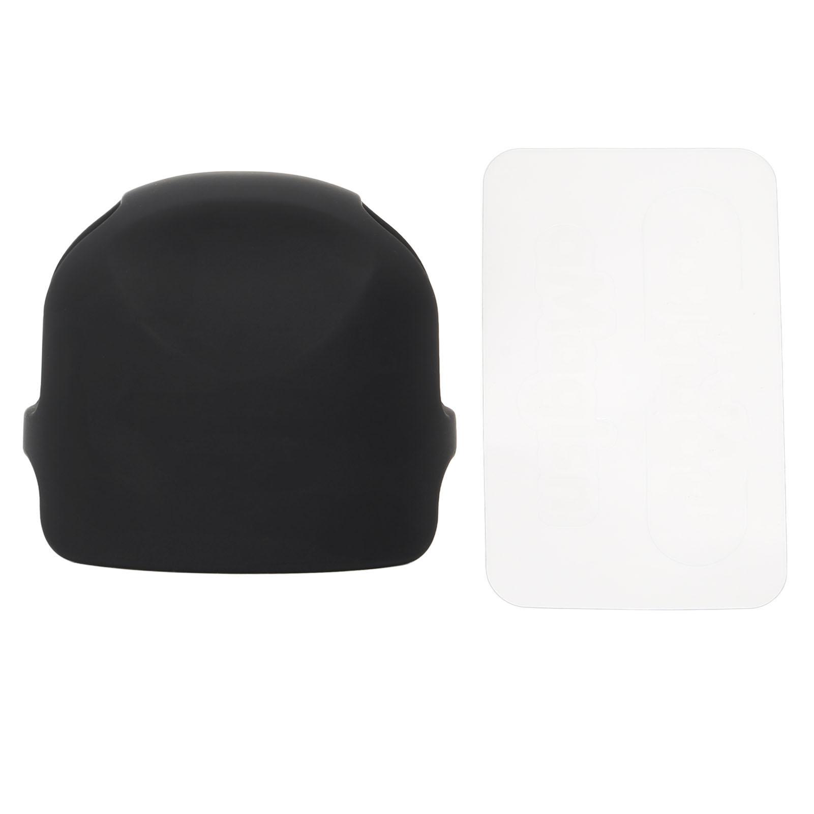 Lens Protection Cover Soft Silicone Shockproof Protective Lens Case for Motion Camera Black
Lens Protection Cover Soft Silicone Shockproof Protective Lens Case for Motion Camera Black