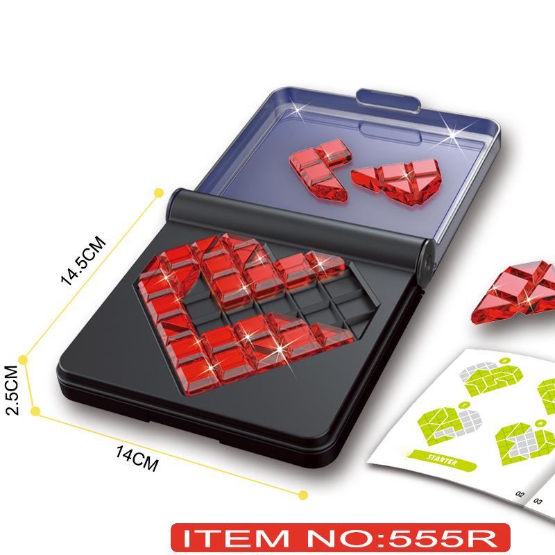 Smart Love Puzzle: Motherland Edition - Educational Tabletop Game for Ages 7 to Adult
Smart Love Puzzle: Motherland Edition - Educational Tabletop Game for Ages 7 to Adult
