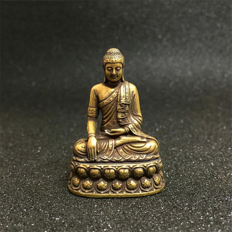 Retro Brass Buddha Sakyamuni Statue Mini Portable Pocket Sitting Buddha Sculpture Home Decor Office Desk Decorations Ornaments 1pcs
Retro Brass Buddha Sakyamuni Statue Mini Portable Pocket Sitting Buddha Sculpture Home Decor Office Desk Decorations Ornaments 1pcs