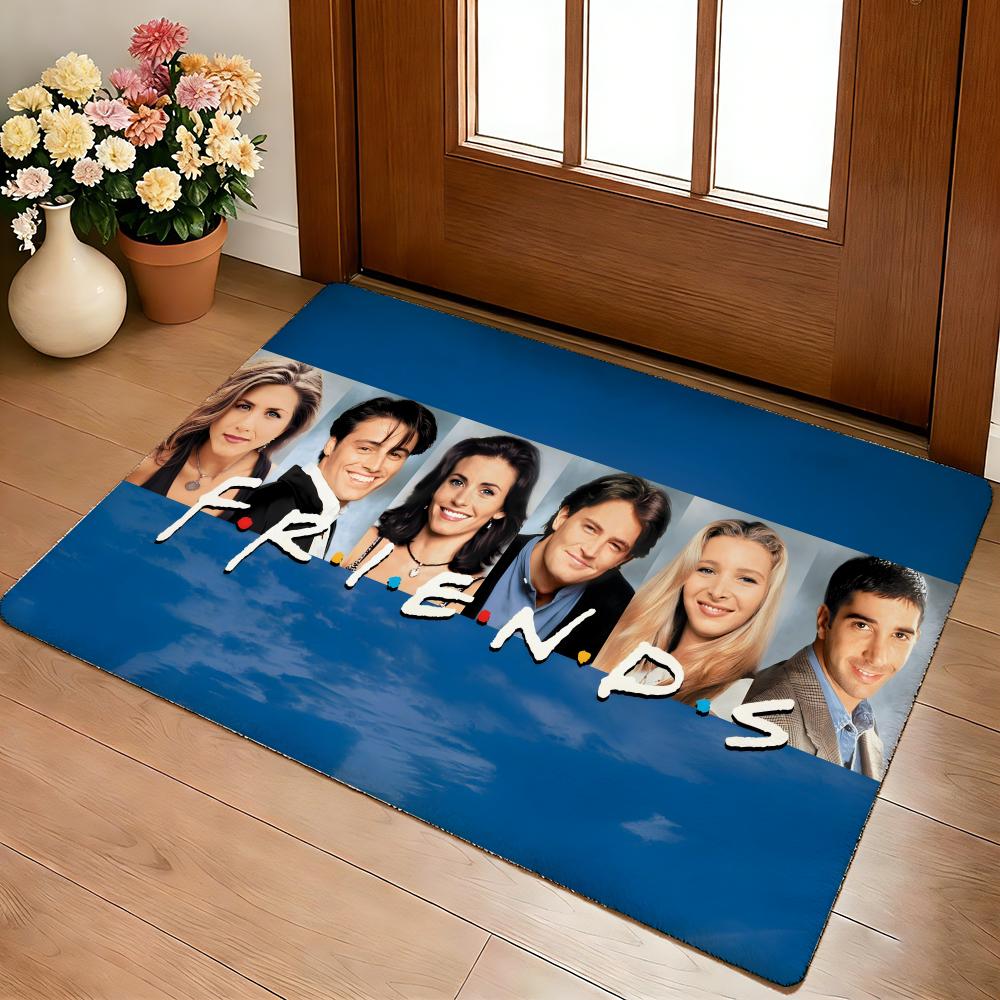 Friends Welcome Floor Mat Cozy Flannel Soft Thick Non-Slip Mat For Living Room Bedroom Kitchen Decor Rugs 40x60cm
Friends Welcome Floor Mat Cozy Flannel Soft Thick Non-Slip Mat For Living Room Bedroom Kitchen Decor Rugs 40x60cm