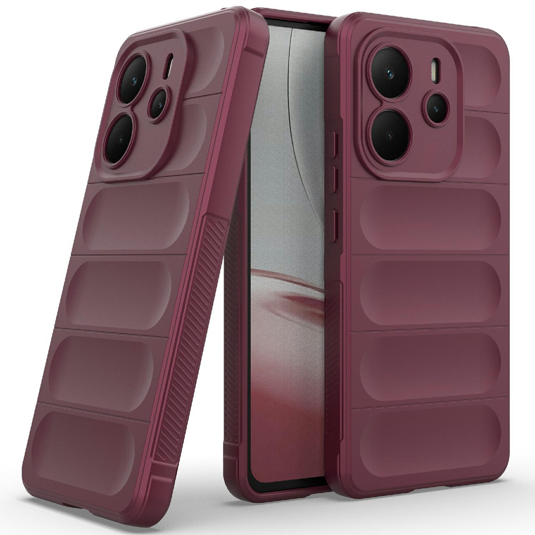 For Xiaomi Redmi Note 14 4G (164.84mm) Case Anti-Drop Soft TPU Rugged Phone Back Cover Light Purple
For Xiaomi Redmi Note 14 4G (164.84mm) Case Anti-Drop Soft TPU Rugged Phone Back Cover Light Purple