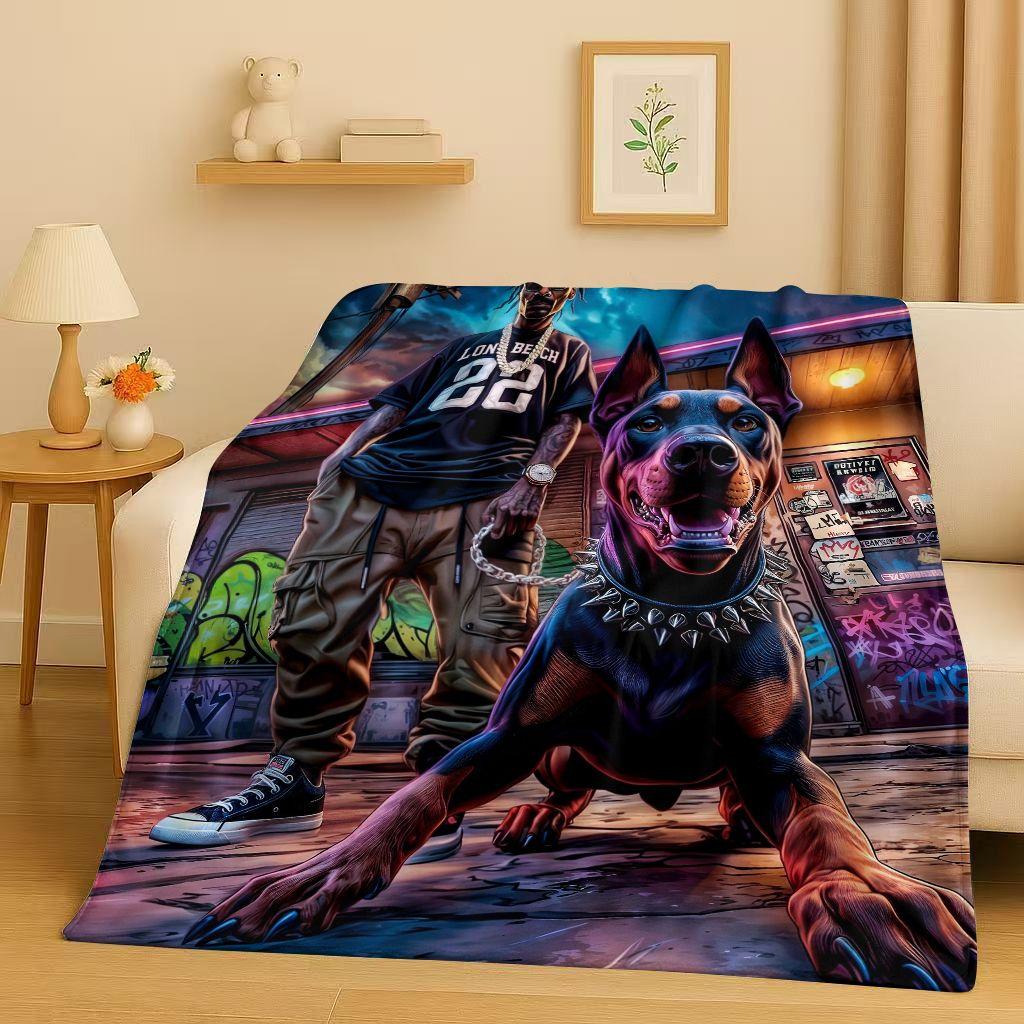 26 Style Top Hip Hop Rapper Star Cartoon Art Flannel Blanket,Ultra Soft Warm Plush Throw for Home Bedroom Bed Sofa Cover Office 75x90cm
26 Style Top Hip Hop Rapper Star Cartoon Art Flannel Blanket,Ultra Soft Warm Plush Throw for Home Bedroom Bed Sofa Cover Office 75x90cm
