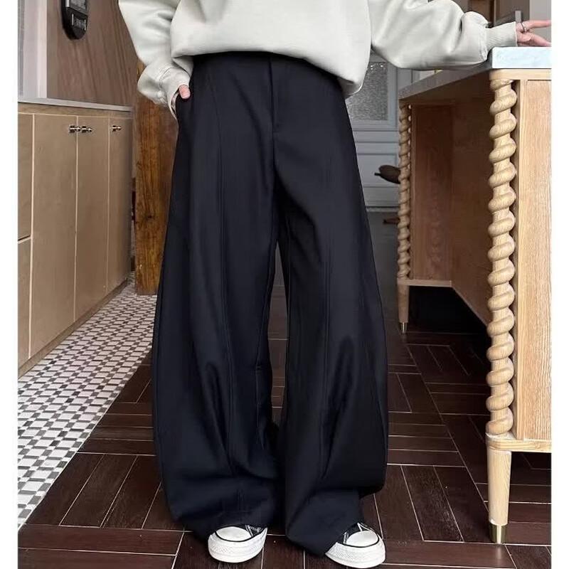 ICH MODE Pleated Drape Casual Trousers S
ICH MODE Pleated Drape Casual Trousers S