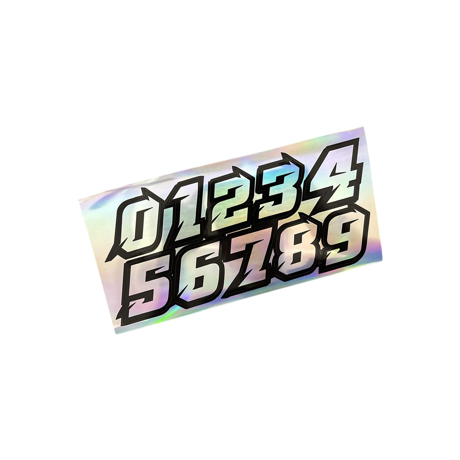 Color Shifting Motorcycle Stickers Sturdy Waterproof Stick Number Decoration
Color Shifting Motorcycle Stickers Sturdy Waterproof Stick Number Decoration