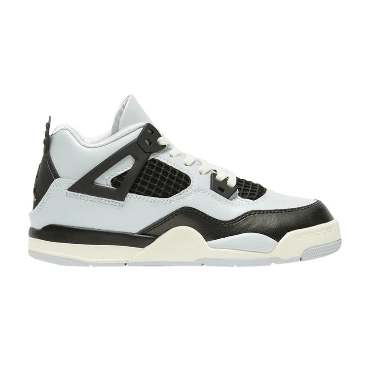 Кроссовки Air Jordan 4 Retro PS Platinum Gold Kids, серые, чисто-платиновые, металлик-золото FZ8586-070 29.5
Кроссовки Air Jordan 4 Retro PS Platinum Gold Kids, серые, чисто-платиновые, металлик-золото FZ8586-070 29.5
