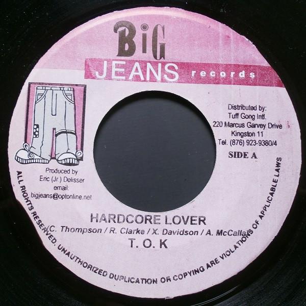 7inch Record T.O.K. / SUGAR BEAR - Hardcore Lover / Tight NONE Big Jeans Recor 2004 Jamaica Reggae, Ska & Dub Used
7inch Record T.O.K. / SUGAR BEAR - Hardcore Lover / Tight NONE Big Jeans Recor 2004 Jamaica Reggae, Ska & Dub Used