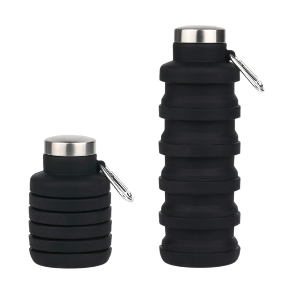Silicone Collapsible Water Bottle 17oz Sport Water Bottle Portable Foldable Water Bottle Outdoor
Silicone Collapsible Water Bottle 17oz Sport Water Bottle Portable Foldable Water Bottle Outdoor