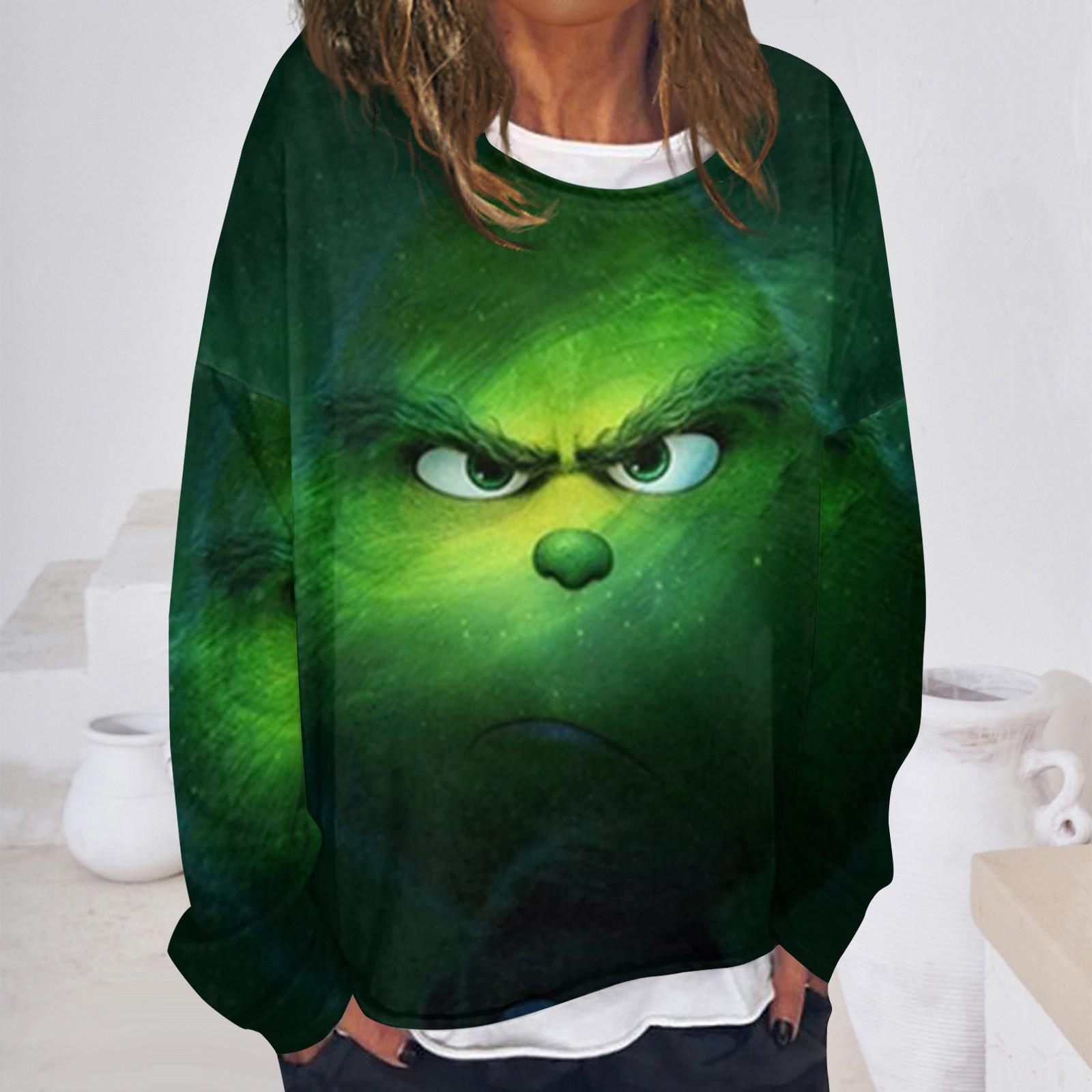 Женская повседневная модная винтажная толстовка с длинным рукавом и круглым вырезом с принтом, многослойный пуловер, топ XL
Женская повседневная модная винтажная толстовка с длинным рукавом и круглым вырезом с принтом, многослойный пуловер, топ XL