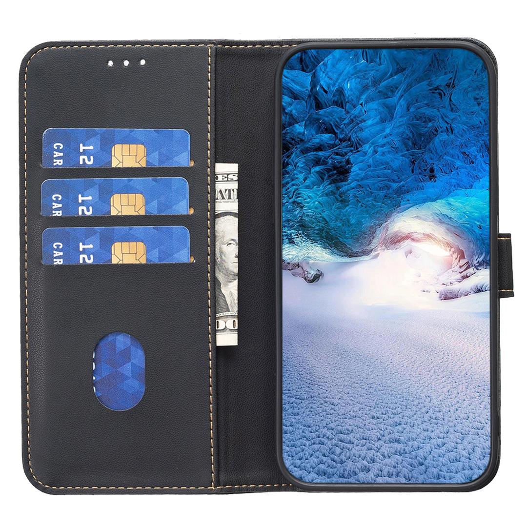 BINFEN COLOR BF17 For iPhone 12 Pro Max 6.7 inch Flip Leather Cover Wallet Stand Magnetic Phone Case Black
BINFEN COLOR BF17 For iPhone 12 Pro Max 6.7 inch Flip Leather Cover Wallet Stand Magnetic Phone Case Black