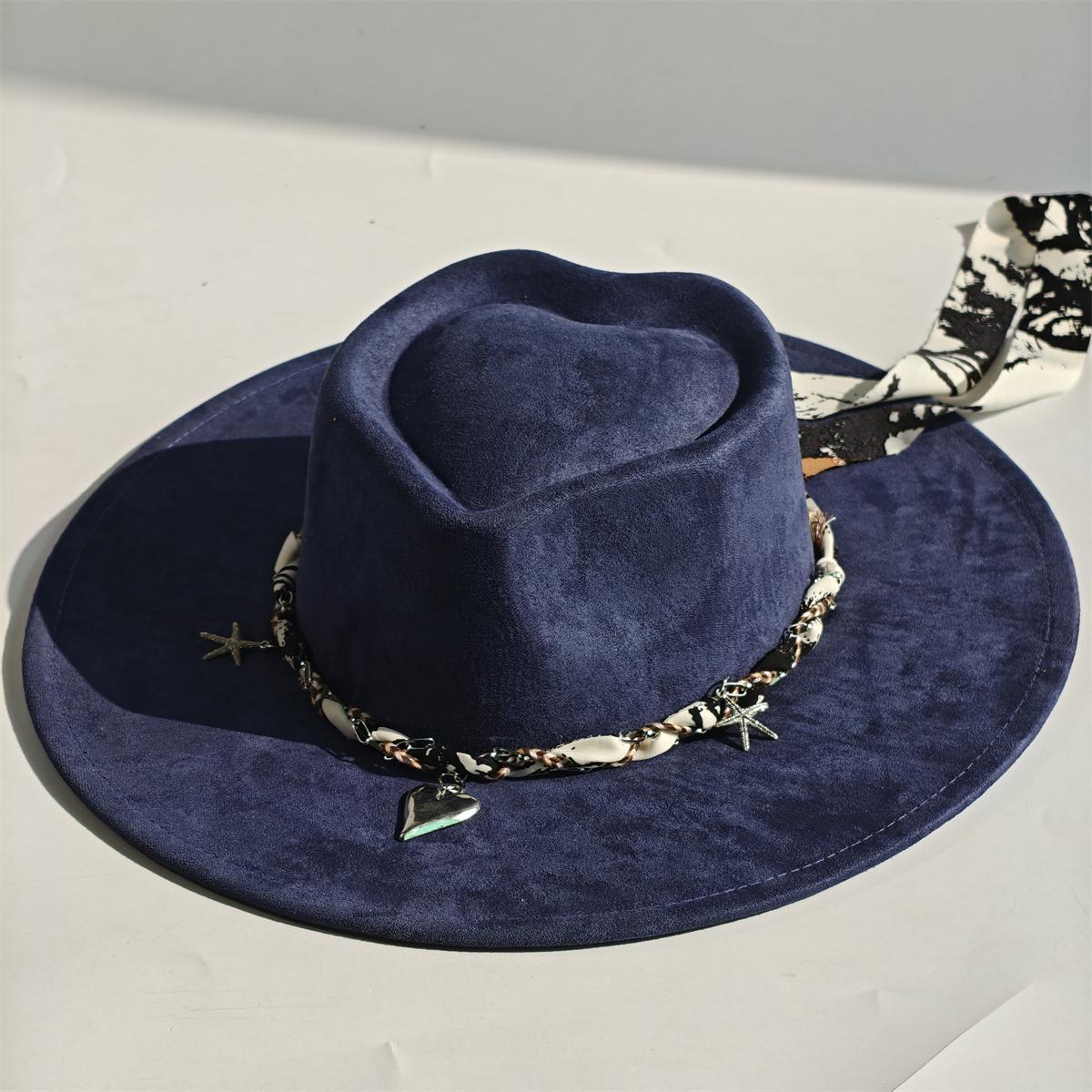 Silk Scarf Accessories Heart Top Suede Fedora Hat Men s Women s Autumn Felt Jazz Cap Classic Vegan Suede Hat Chapeau Sombrero 56-58cm
Silk Scarf Accessories Heart Top Suede Fedora Hat Men s Women s Autumn Felt Jazz Cap Classic Vegan Suede Hat Chapeau Sombrero 56-58cm