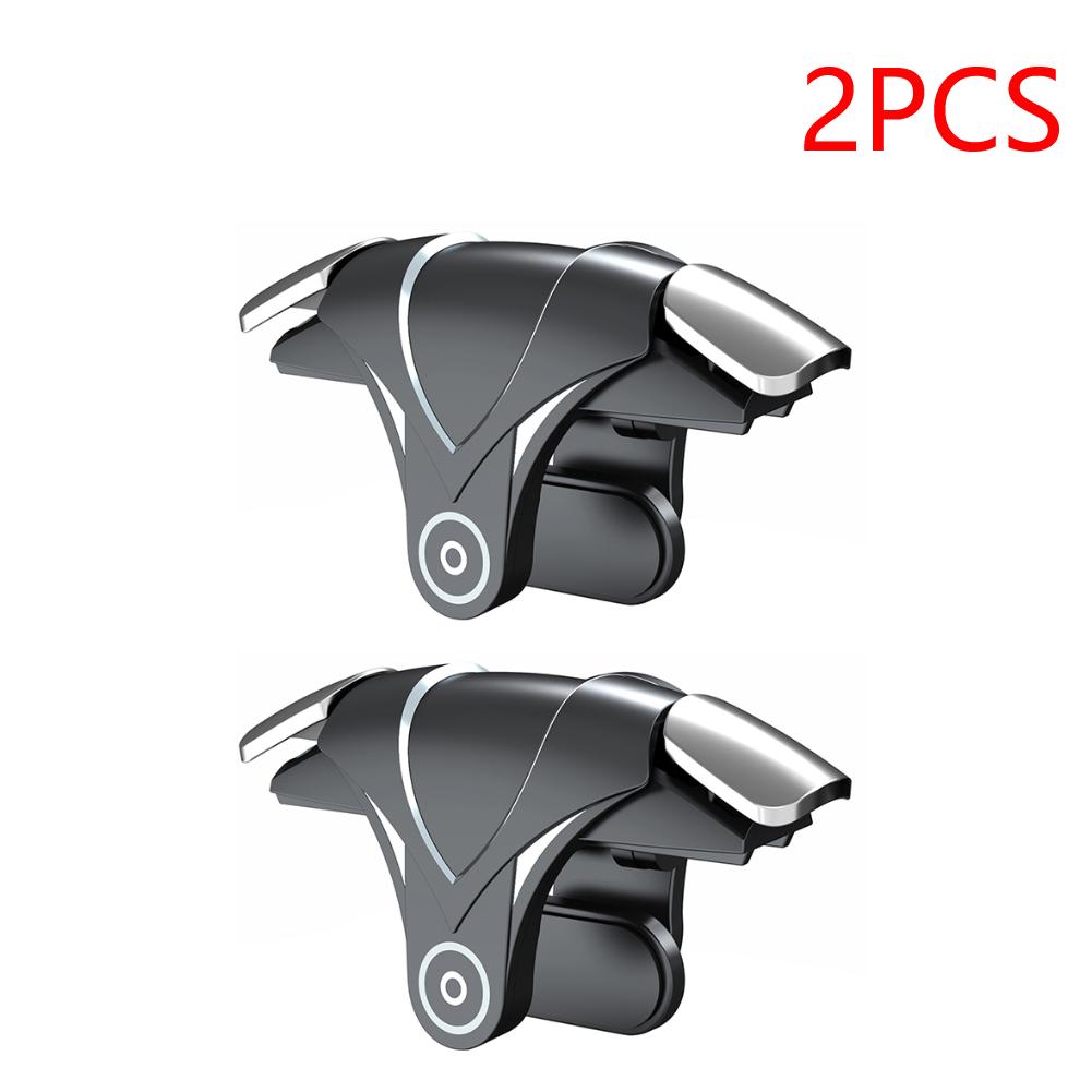 for PUBG 4 Finger Mobile Gaming Trigger Latency-Free Pulse Key Button Aim Shooting Trigger Button for Ios Android Mobiles Phones
for PUBG 4 Finger Mobile Gaming Trigger Latency-Free Pulse Key Button Aim Shooting Trigger Button for Ios Android Mobiles Phones