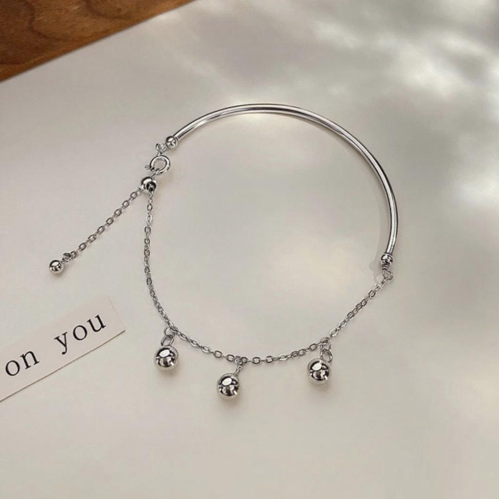 Minimalist Beads Semi-Circle Bracelet for Women Stainless Steel Gold Color Bangle Waterproof Zircon Birthday Gift New 16-21 cm
Minimalist Beads Semi-Circle Bracelet for Women Stainless Steel Gold Color Bangle Waterproof Zircon Birthday Gift New 16-21 cm