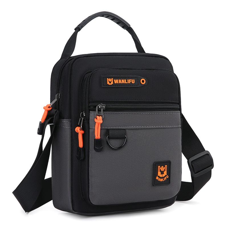 Casual Men s Handbag Shoulder Bag Lightweight Oxford Men s Purse Small Crossbody Bag Fashion Stylish Men s Bag Messenger Bag SAC 19cmX24cmX7cm
Casual Men s Handbag Shoulder Bag Lightweight Oxford Men s Purse Small Crossbody Bag Fashion Stylish Men s Bag Messenger Bag SAC 19cmX24cmX7cm