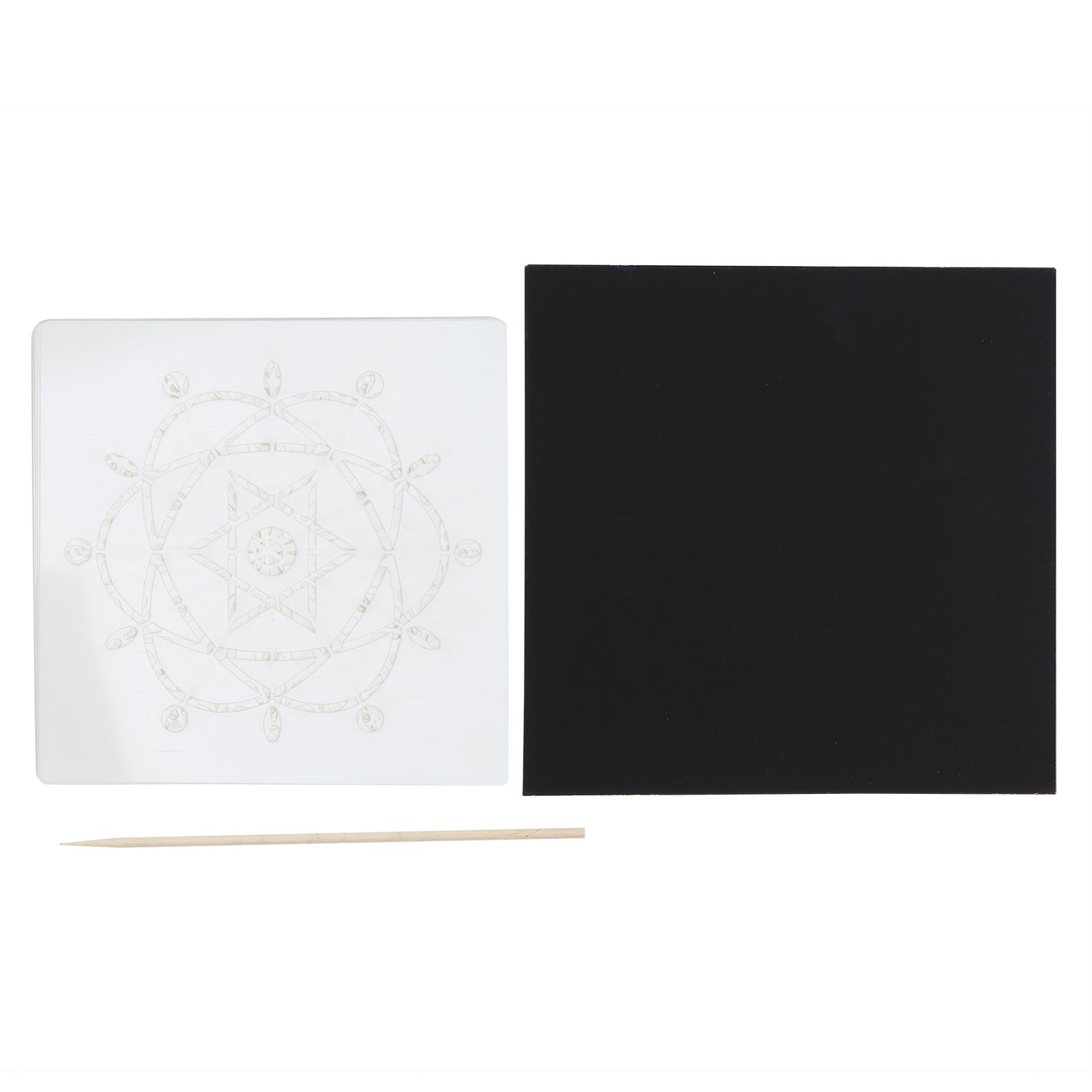 Набір для скретч-малювання з 27 предметів, різнокольоровий, Арт-малювання, Графіті, Настінний спрей, Квітковий візерунок
Набір для скретч-малювання з 27 предметів, різнокольоровий, Арт-малювання, Графіті, Настінний спрей, Квітковий візерунок