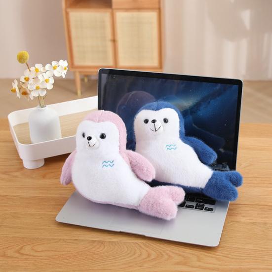 25cm Exquisite Animal Doll Ornament PP Cotton Cartoon Sea Lion Stuffed Toy Birthday Gift Plush синий
25cm Exquisite Animal Doll Ornament PP Cotton Cartoon Sea Lion Stuffed Toy Birthday Gift Plush синий