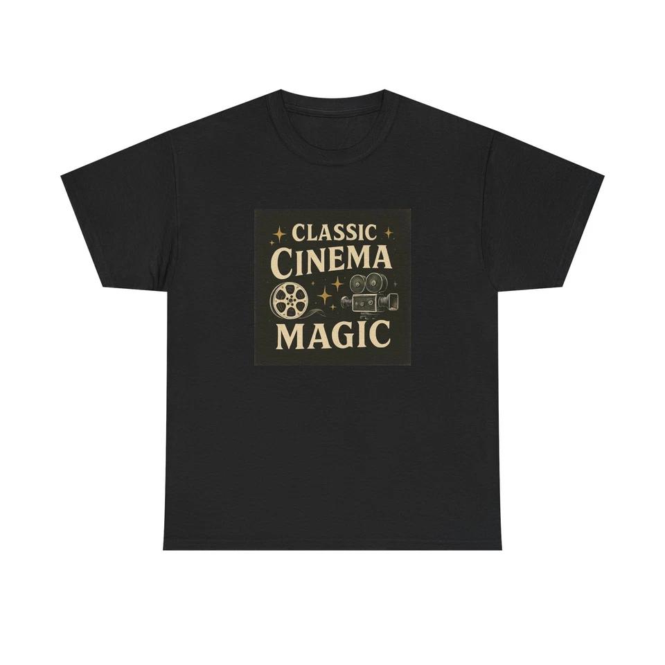 Unisex Adult T Shirt Classic Cinema Magic Reel Stars Forever 3XL
Unisex Adult T Shirt Classic Cinema Magic Reel Stars Forever 3XL