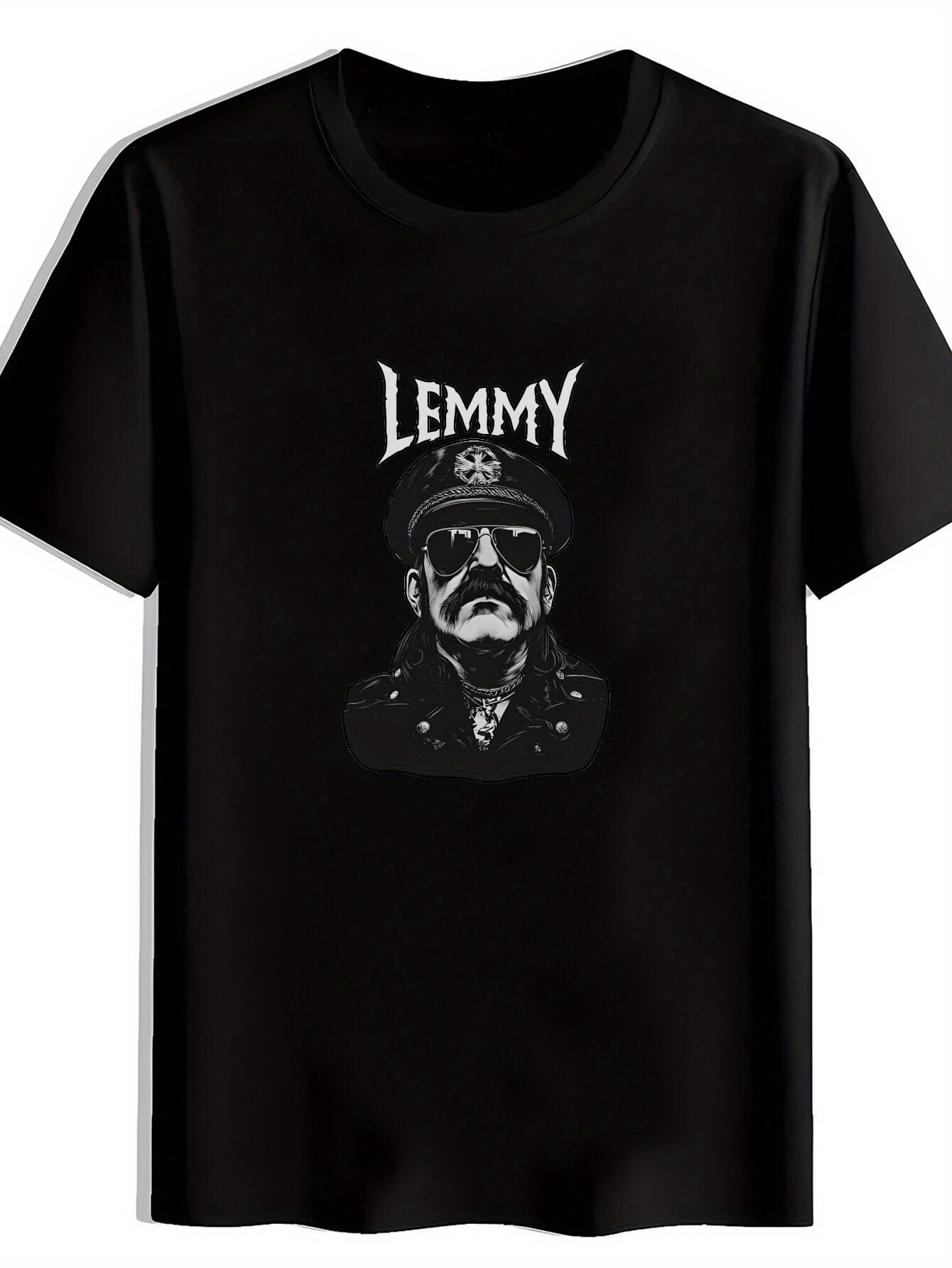 Vintage Rock Band Graphic T-shirt - Black Crew Neck Short Sleeve XXXL
Vintage Rock Band Graphic T-shirt - Black Crew Neck Short Sleeve XXXL