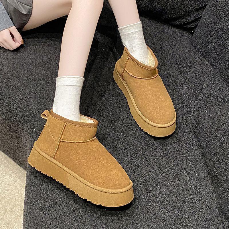 Женские новые осенне-зимние ботинки на платформе, универсальные, теплые, нескользящие хлопковые ботинки, обувь-хлебцы 38 малиновый
Женские новые осенне-зимние ботинки на платформе, универсальные, теплые, нескользящие хлопковые ботинки, обувь-хлебцы 38 малиновый