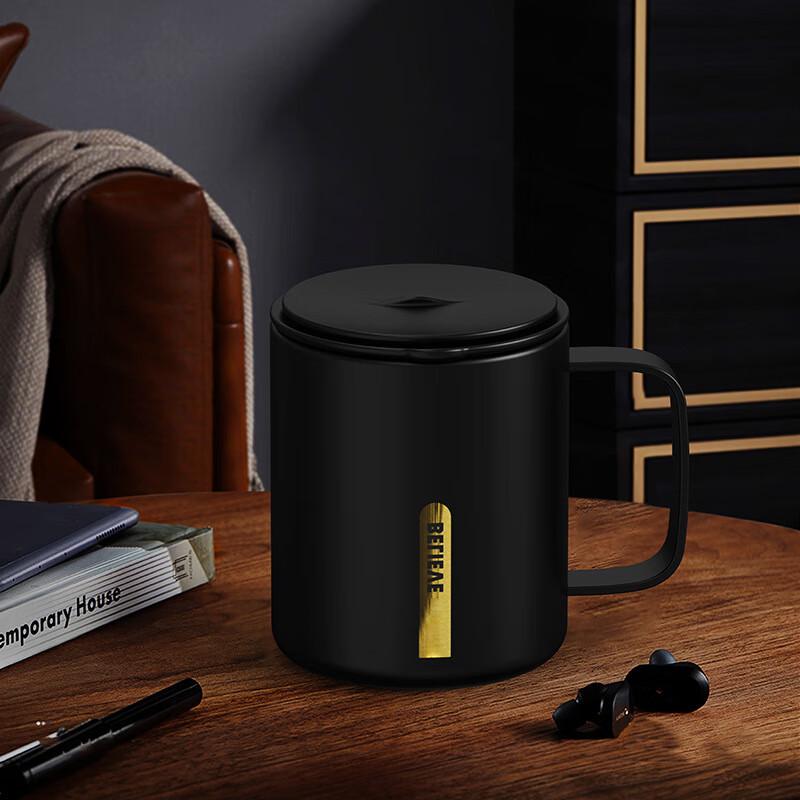 Stylish Portable Insulated Coffee Mug
Stylish Portable Insulated Coffee Mug