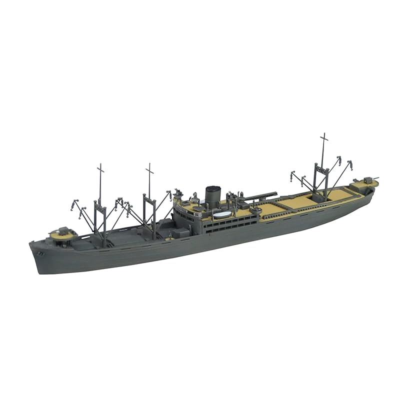 Aoshima Bunka Kyozaisha (AOSHIMA) 1/700 water line series Japanese navy Special seaplane tender Kunigawamaru plastic model 563
Aoshima Bunka Kyozaisha (AOSHIMA) 1/700 water line series Japanese navy Special seaplane tender Kunigawamaru plastic model 563