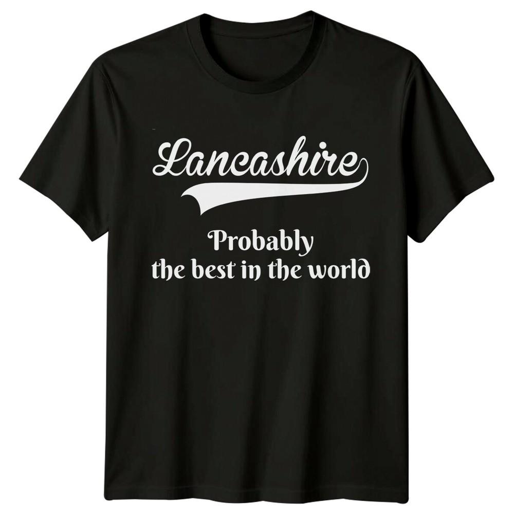 Lancashire Probably The Best In The World Landmarks Mens TShirt Womens Tee Unisex T-Shirt XXXL
Lancashire Probably The Best In The World Landmarks Mens TShirt Womens Tee Unisex T-Shirt XXXL