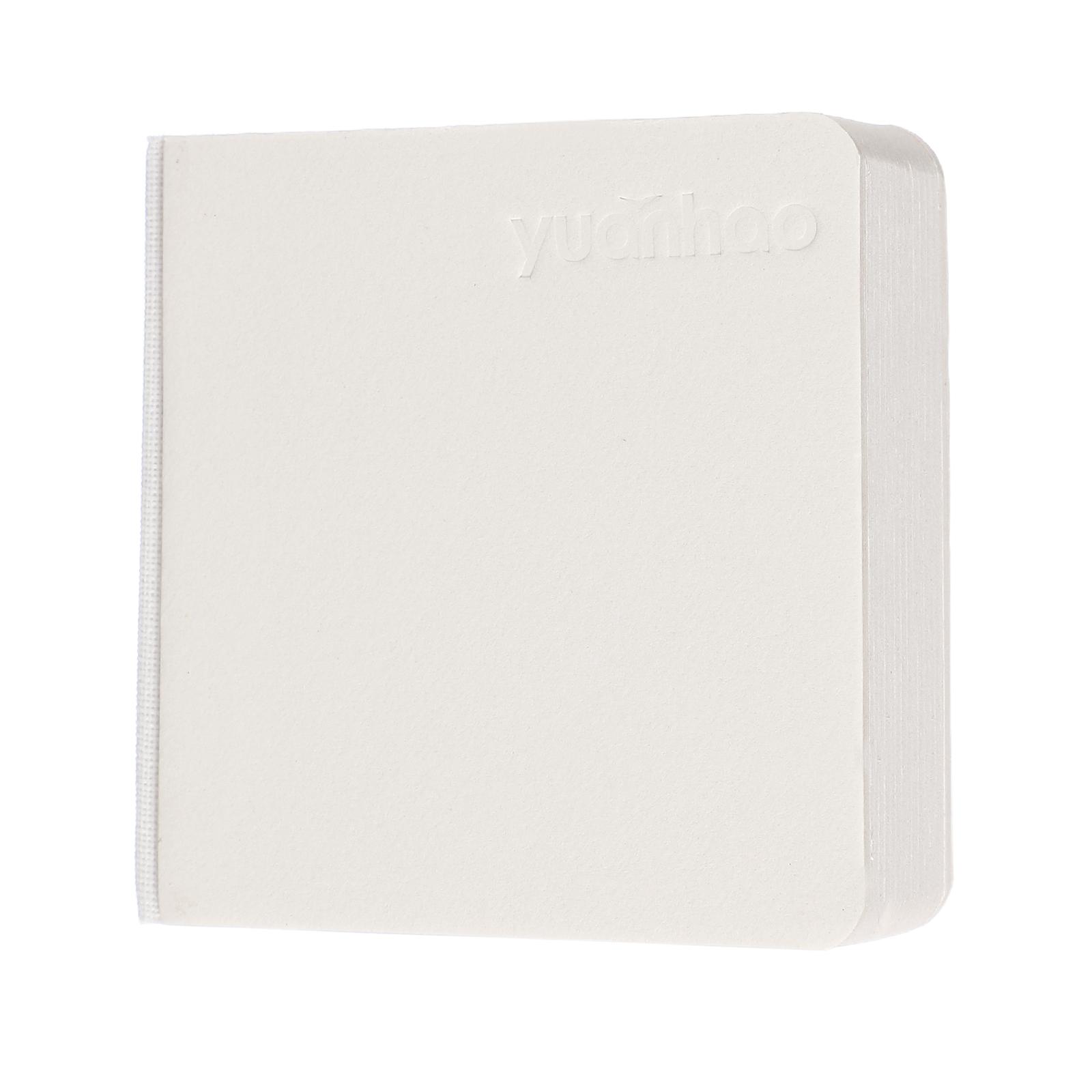 Hardcover Pocket Watercolor Sketchbook 58 Sheets/116 Pages 230GSM Blank Travel Journal Sketch Book for Writing Drawing Painting (White,8cmx8cm LxW) білий
Hardcover Pocket Watercolor Sketchbook 58 Sheets/116 Pages 230GSM Blank Travel Journal Sketch Book for Writing Drawing Painting (White,8cmx8cm LxW) білий