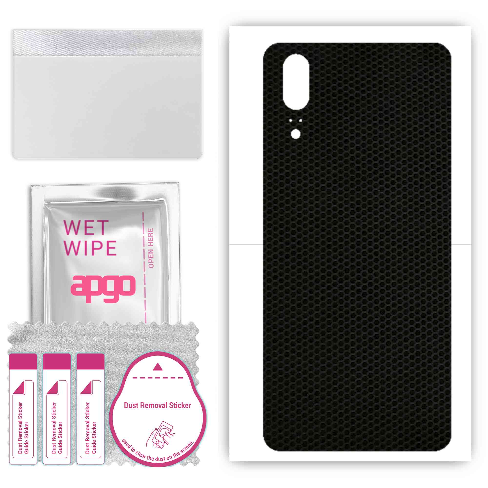 apgo Protective Skin Sticker for the back compatible with Huawei P20, Wrap Film, Foil, Vinyl - Pattern Matrix
apgo Protective Skin Sticker for the back compatible with Huawei P20, Wrap Film, Foil, Vinyl - Pattern Matrix
