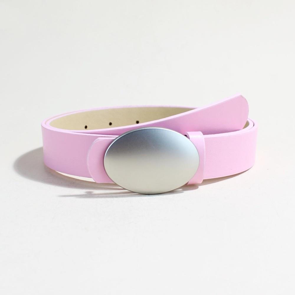 Джинсовый ремень женский овальная металлическая пряжка декоративный ремень женский простой ретро повседневный ремень 105Cm long
Джинсовый ремень женский овальная металлическая пряжка декоративный ремень женский простой ретро повседневный ремень 105Cm long